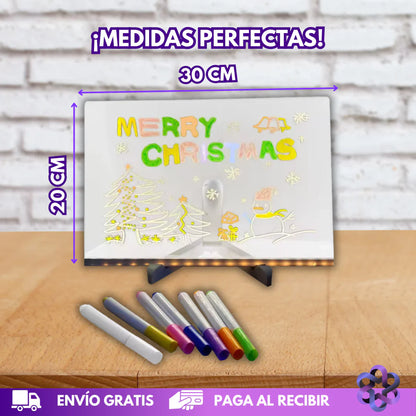 Neontab | Tablero neón