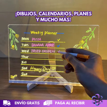 Neontab | Tablero neón